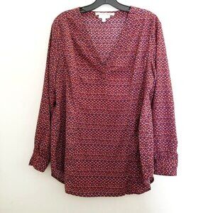 Collective Concepts Pea In The Pod Pattern Blouse